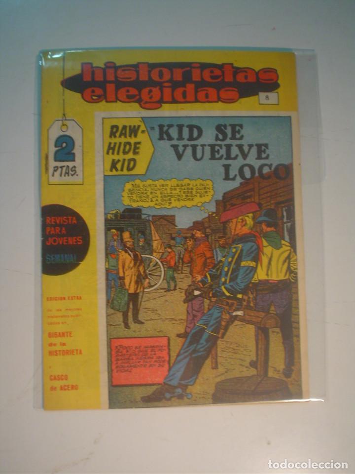 Tebeos: HISTORIETAS ELEGIDAS - RAWHIDE KID 8 - JACK KIRBY - EDITORIAL MANHATTAN - Foto 1