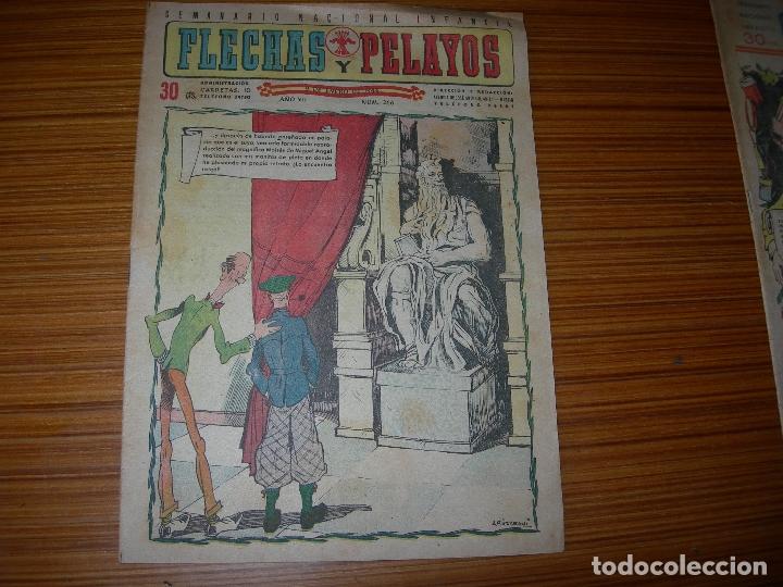 Tebeos: FLECHAS Y PELAYOS N&ordm; 266  EDITA fe y jons - Foto 1