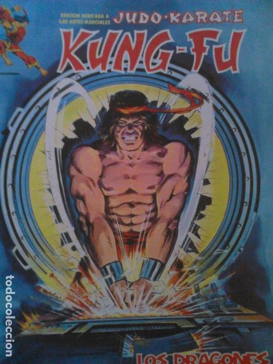 Tebeos: Judo karate kung-fu 5 Los dragones una aventura de Shang-Chi