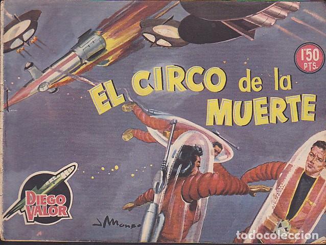 Tebeos: COMIC COLECCION DIEGO VALOR 2&ordf; N&ordm; 6 - Foto 1