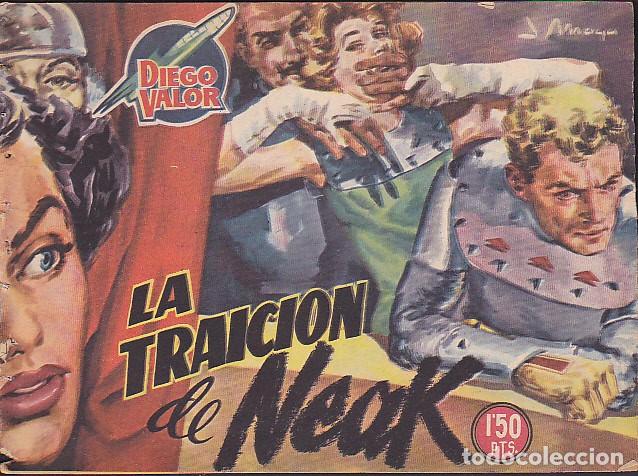 Tebeos: COMIC COLECCION DIEGO VALOR 2&ordf; N&ordm; 8 - Foto 1