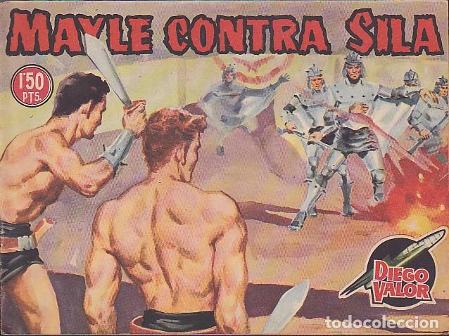 Tebeos: COMIC COLECCION DIEGO VALOR 2&ordf; N&ordm; 9 - Foto 1