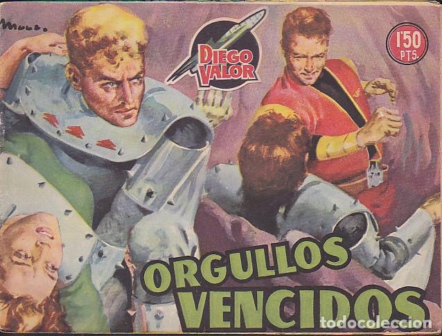 Tebeos: COMIC COLECCION DIEGO VALOR 2&ordf; N&ordm; 10 - Foto 1