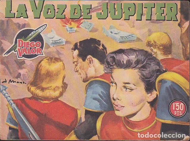 Tebeos: COMIC COLECCION DIEGO VALOR 2&ordf; N&ordm; 11 - Foto 1
