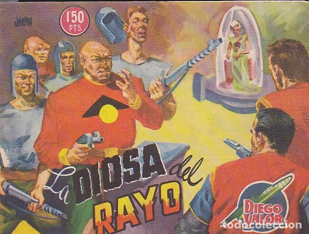 Tebeos: COMIC COLECCION DIEGO VALOR 2&ordf; N&ordm; 15 - Foto 1