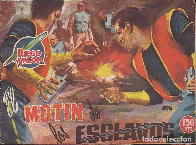 Tebeos: COMIC COLECCION DIEGO VALOR 2&ordf; N&ordm; 17 - Foto 1