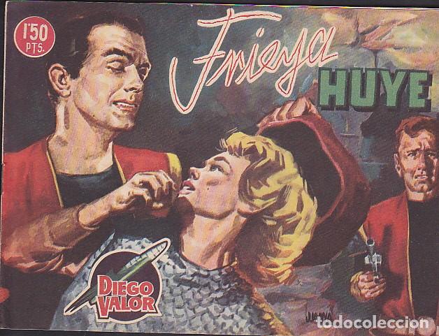 Tebeos: COMIC COLECCION DIEGO VALOR 2&ordf; N&ordm; 22 - Foto 1