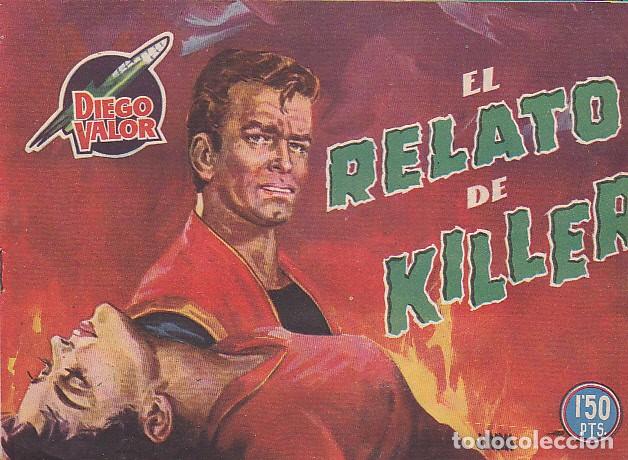 Tebeos: COMIC COLECCION DIEGO VALOR 2&ordf; N&ordm; 24 - Foto 1