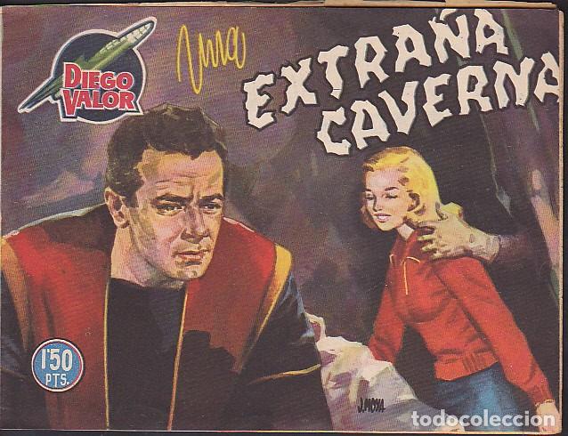 Tebeos: COMIC COLECCION DIEGO VALOR 2&ordf; N&ordm; 25 - Foto 1