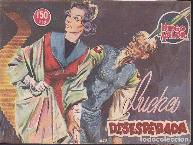Tebeos: COMIC COLECCION DIEGO VALOR 2&ordf; N&ordm; 32 - Foto 1