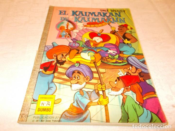 Tebeos: DUMBO n&ordm; 74 El Kaimakan de Kaimakun - Foto 1