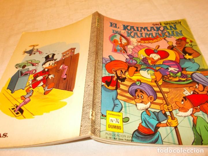 Tebeos: DUMBO n&ordm; 74 El Kaimakan de Kaimakun - Foto 2
