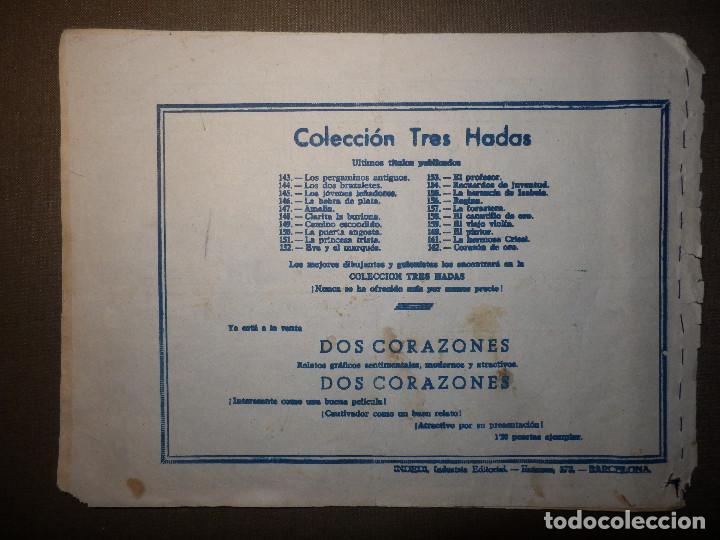 Tebeos: TEBEO - COLECCION TRES HADAS- N&ordm; 162 - Coraz&oacute;n de oro - INDEDI - - Foto 2