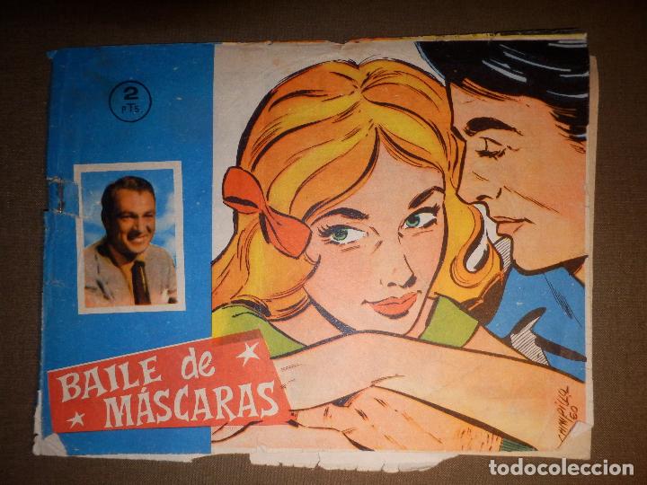 Tebeos: TEBEO - COMIC - BAILE DE M&Aacute;SCARAS - DBD - D.B.D. MONOGR&Aacute;FICOS - - Foto 1