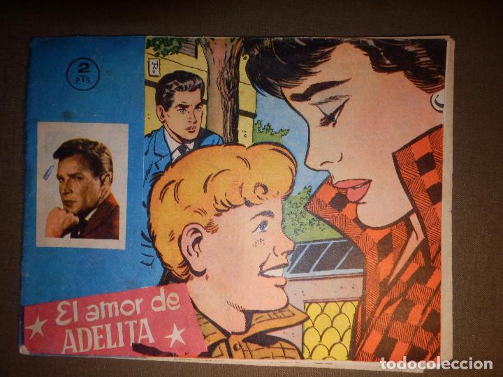 Tebeos: TEBEO - COMIC - EL AMOR DE ADELITA - DBD - D.B.D. MONOGR&Aacute;FICOS - - Foto 1