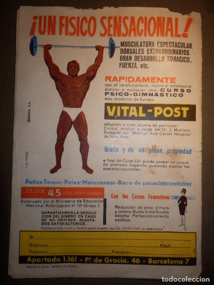 Tebeos: TEBEO - COMIC - El capit&aacute;n trueno - A&ntilde;o IV - N&ordm; 192 - Extra - - Foto 2