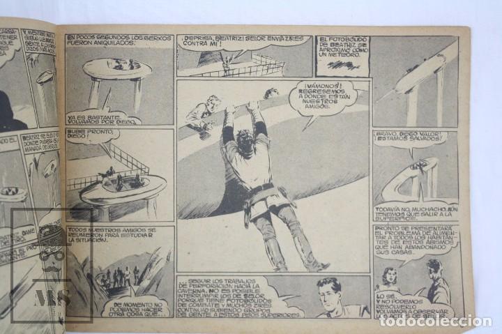 Tebeos: C&oacute;mic Diego Valor. N&ordm; 39. Cat&aacute;strofe Final - Ediciones Cid, 1958 - Foto 2