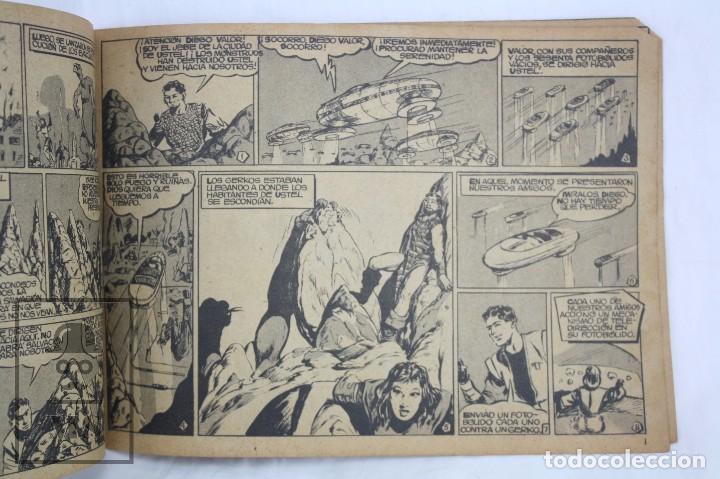 Tebeos: C&oacute;mic Diego Valor. N&ordm; 36. Fuego y Ruinas - Ediciones Cid, 1958 - Foto 2
