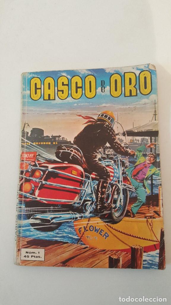 Tebeos: CASCO DE ORO - N&ordm; 1     EDICIONES MAISAN - Foto 1