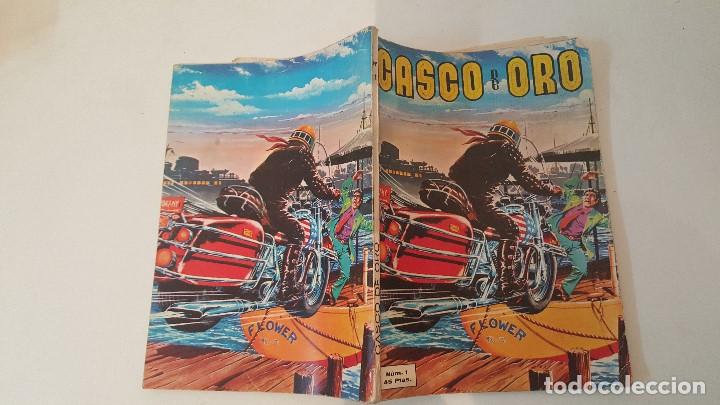 Tebeos: CASCO DE ORO - N&ordm; 1     EDICIONES MAISAN - Foto 2