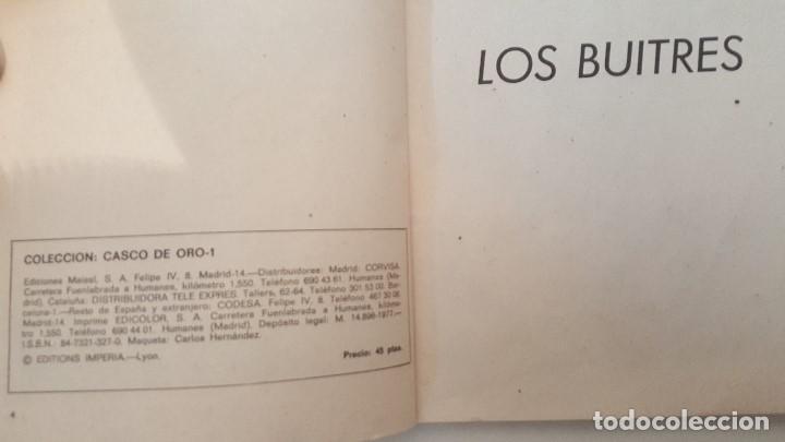 Tebeos: CASCO DE ORO - N&ordm; 1     EDICIONES MAISAN - Foto 3