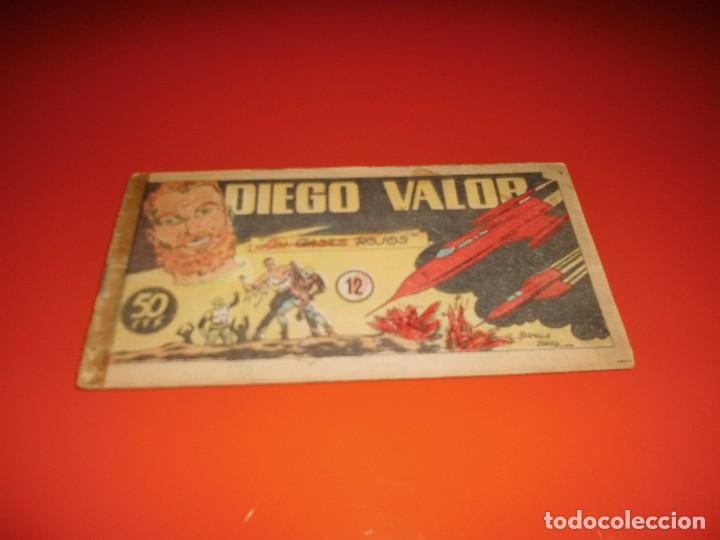 Tebeos: Diego Valor n&ordm; 12 - Ediciones Cid - Foto 1