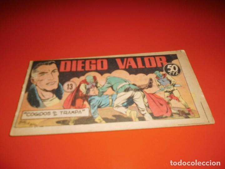 Tebeos: Diego Valor n&ordm; 13 - Ediciones Cid - Foto 1