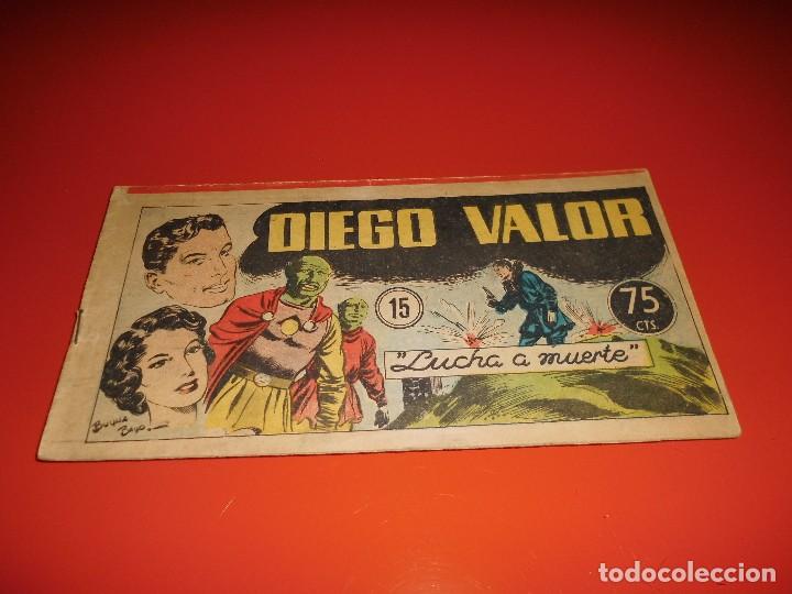 Tebeos: Diego Valor n&ordm; 15 - Ediciones Cid - Foto 1