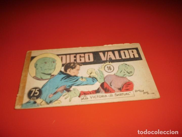 Tebeos: Diego Valor n&ordm; 16 - Ediciones Cid - Foto 1
