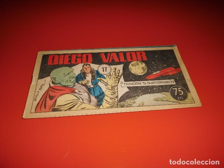 Tebeos: Diego Valor n&ordm; 17 - Ediciones Cid - Foto 1