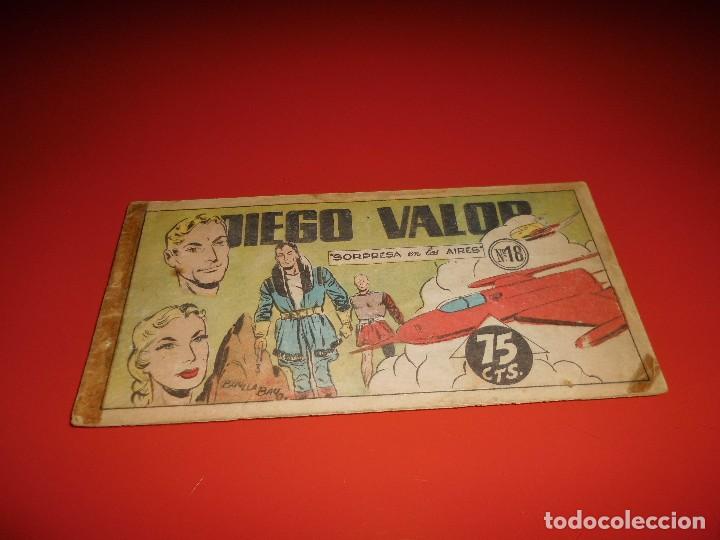 Tebeos: Diego Valor n&ordm; 18 - Ediciones Cid - Foto 1