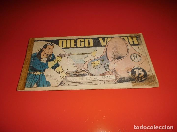 Tebeos: Diego Valor n&ordm; 21 - Ediciones Cid - Foto 1