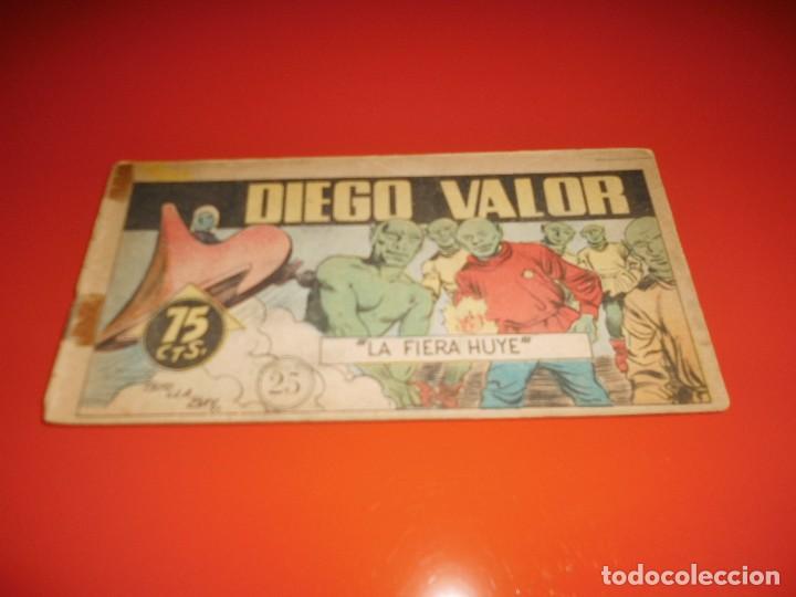 Tebeos: Diego Valor n&ordm; 25 - Ediciones Cid - Foto 1