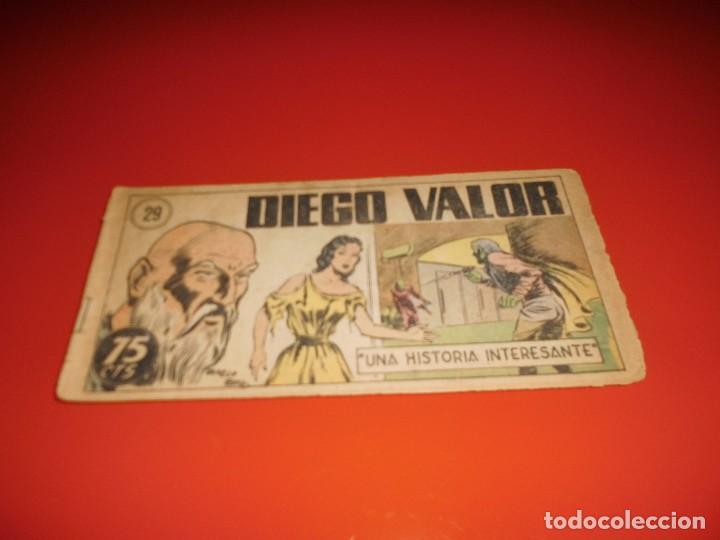 Tebeos: Diego Valor n&ordm; 29 - Ediciones Cid - Foto 1