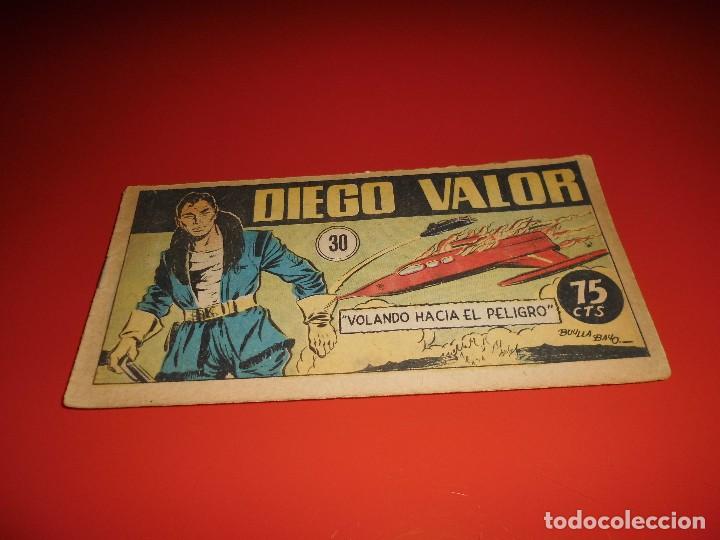 Tebeos: Diego Valor n&ordm; 30 - Ediciones Cid - Foto 1