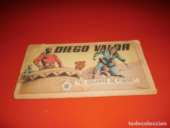 Tebeos: Diego Valor n&ordm; 40 - Ediciones Cid - Foto 1