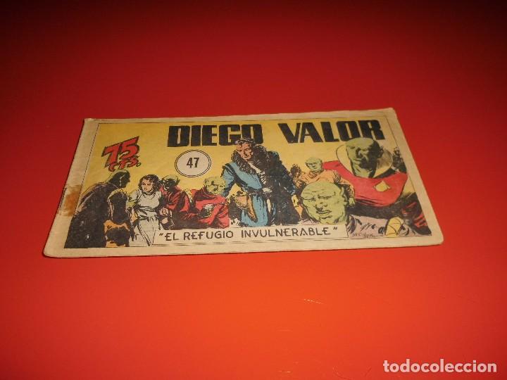 Tebeos: Diego Valor n&ordm; 47 - Ediciones Cid - Foto 1