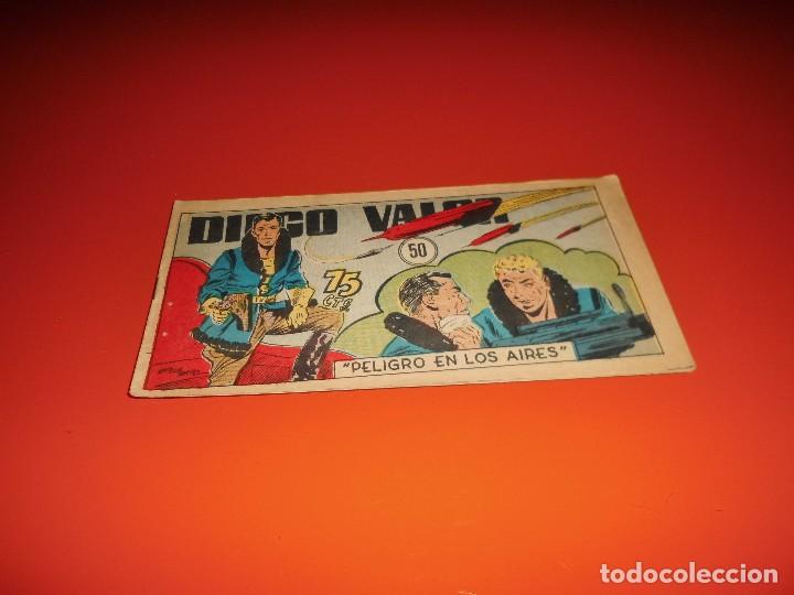 Tebeos: Diego Valor n&ordm; 50 - Ediciones Cid - Foto 1