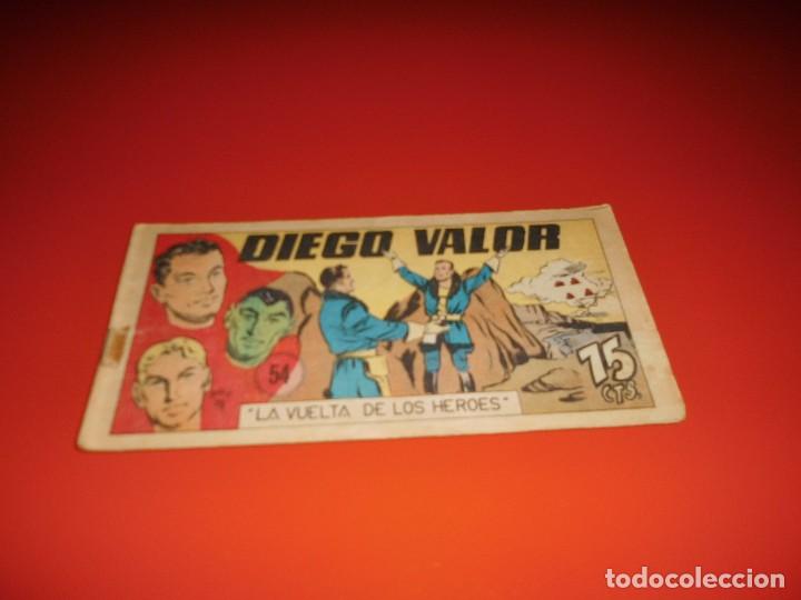 Tebeos: Diego Valor n&ordm; 54 - Ediciones Cid - Foto 1