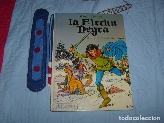 Tebeos: LA FLECHA NEGRA , LAROUSSE N&ordm; 14 - Foto 1