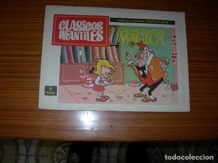 Tebeos: CLASICOS INFANTILES   LA MONEDA MAGICA   EDITA PLAN - Foto 1