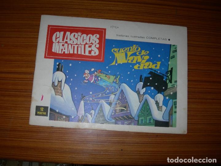 Tebeos: CLASICOS INFANTILES    CUENTO DE NAVIDAD    EDITA PLAN - Foto 1