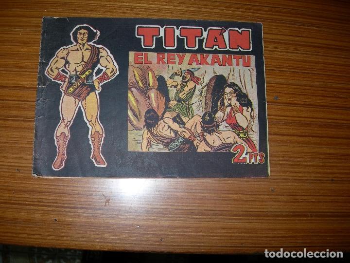 Tebeos: TITAN N&ordm; 12  EDITA ACROPOLIS - Foto 1