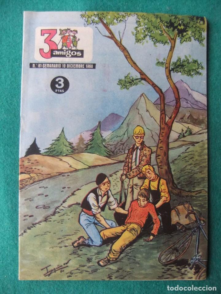 Tebeos: 3 AMIGOS NUMERO 81 EDICOLOR SL - Foto 1