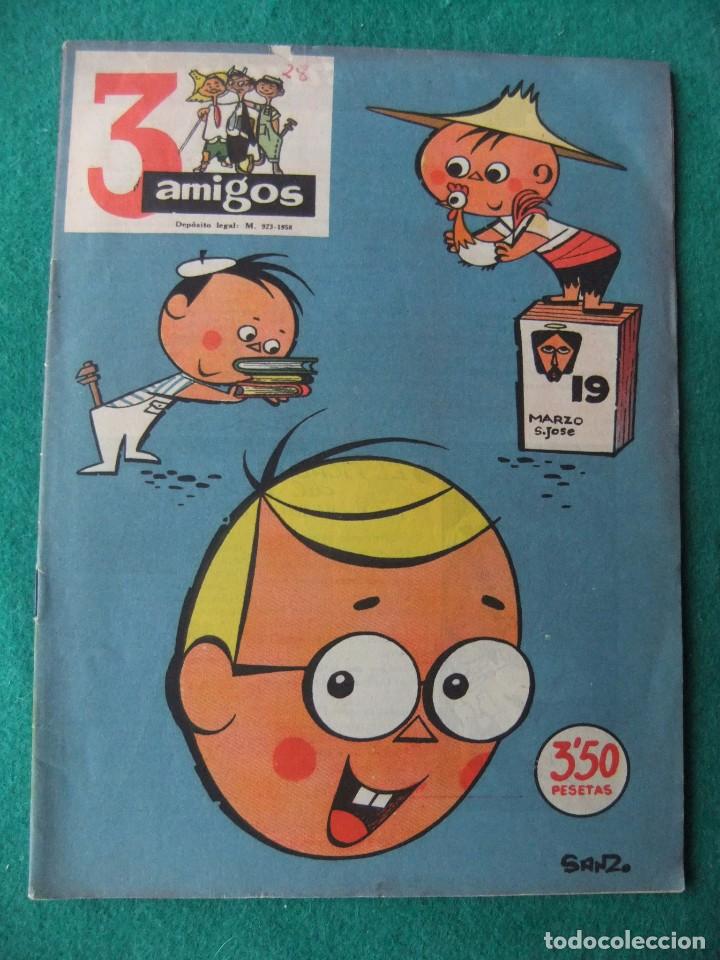 Tebeos: 3 AMIGOS NUMERO 28 EDICOLOR SL - Foto 1