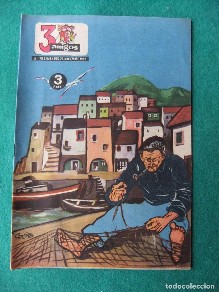 Tebeos: 3 AMIGOS NUMERO 79 EDICOLOR SL - Foto 1
