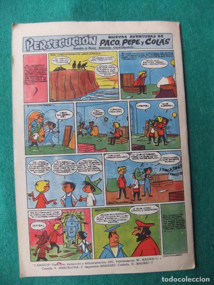 Tebeos: 3 AMIGOS NUMERO 60 EDICOLOR SL - Foto 2