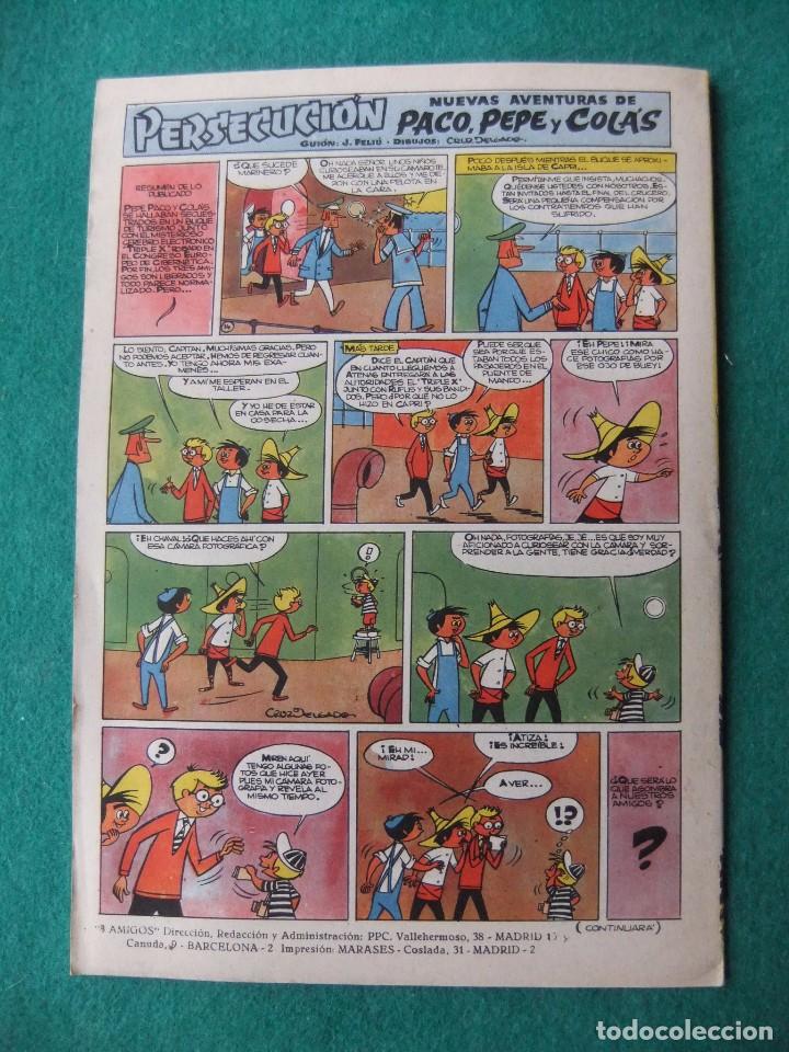 Tebeos: 3 AMIGOS NUMERO 63 EDICOLOR SL - Foto 2