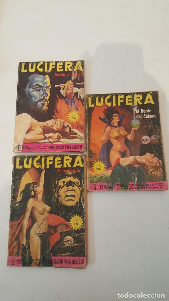 Tebeos: LUCIFERA N&ordm; 2-17-18 - Foto 1