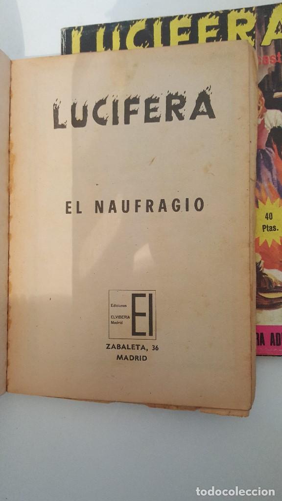 Tebeos: LUCIFERA N&ordm; 2-17-18 - Foto 2